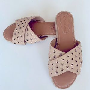 Corso Como slip on sandals